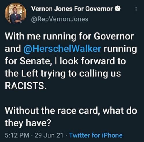 vernon jones 78934523523457574