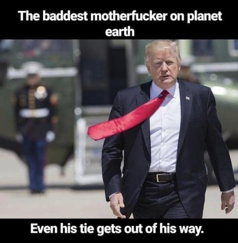 TRUMP BADASS