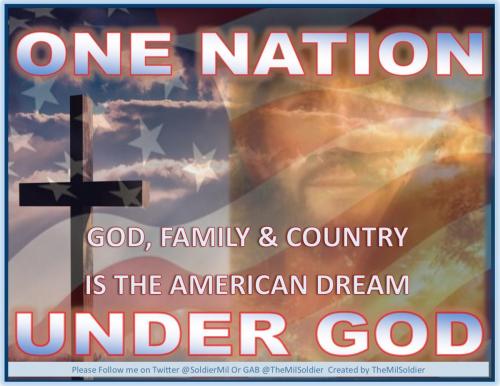 One-Nation UNDER GOD