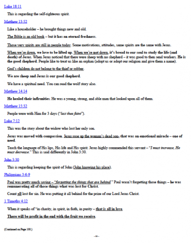 Gilbert Reese's Testimony (2 of 3)
