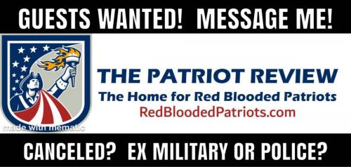 Patriot Review Guest Wanted