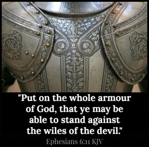 Eph 6 11 Armor