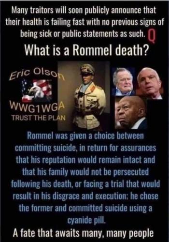 what is a rommel death 1278935620375909573453