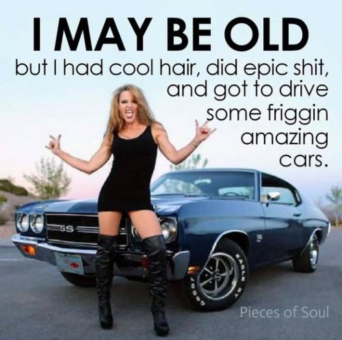 May be old