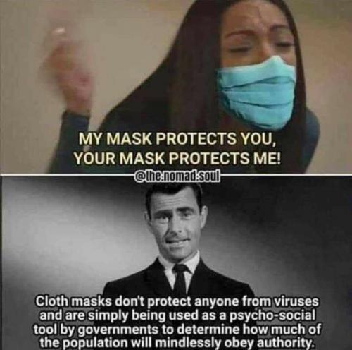 MY MASK YOUR MASK