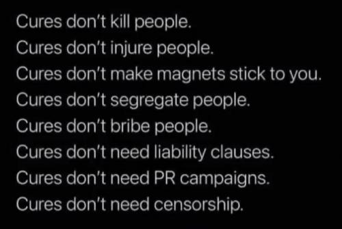 things the CURE does not do 71423946092137585