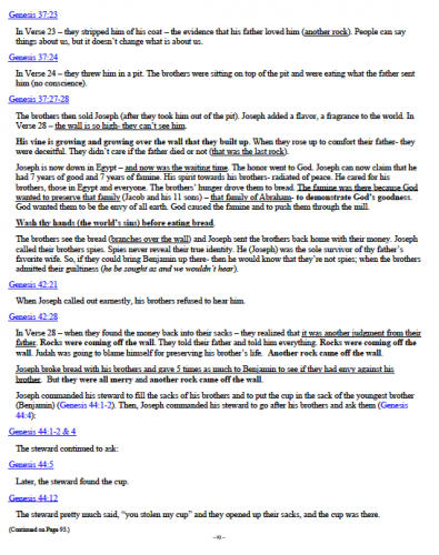 Lyle Schober's Testimony (2 of 3)