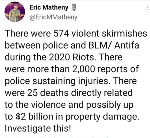 BLMAntifa2020Riots