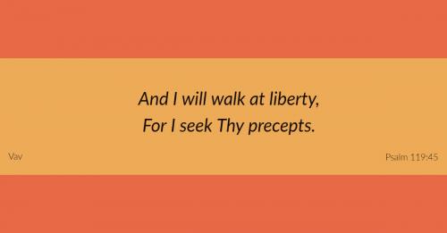 ZZZ Psalm 119 045