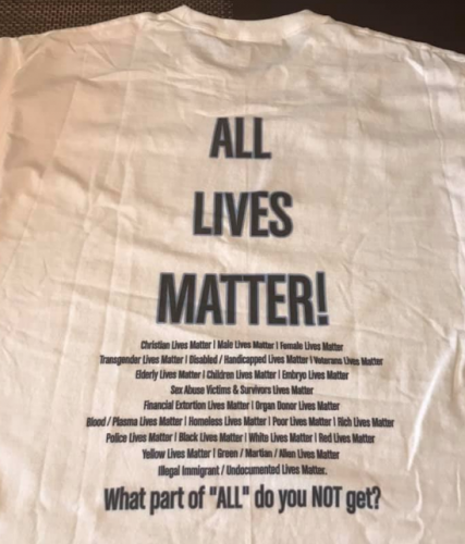 All Lives Matter T-Shirt