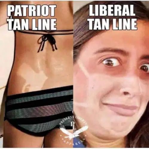 tanlines