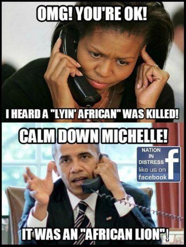 Lyin' African