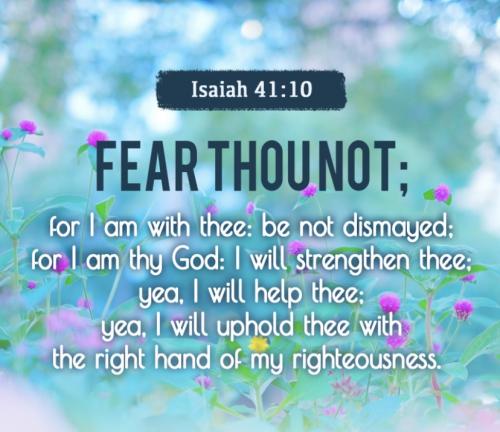Isaiah 41:10