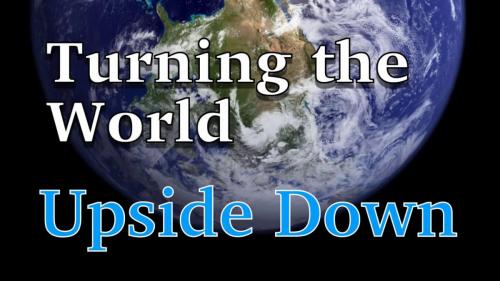 world-upside-down