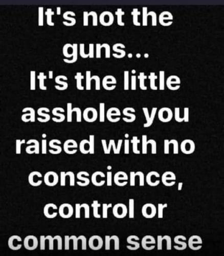 Not guns