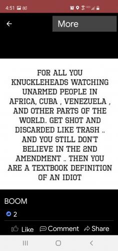 unarmed populis