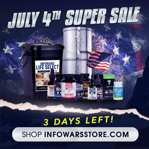 3days-July6th-sale