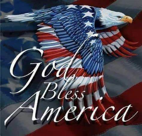 GOD BLESS AMERICA