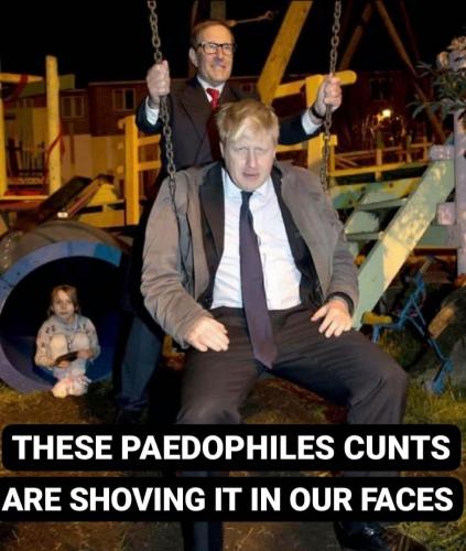 there shovin it in ur face WAKE THE FUCK UP 2389154579403753476