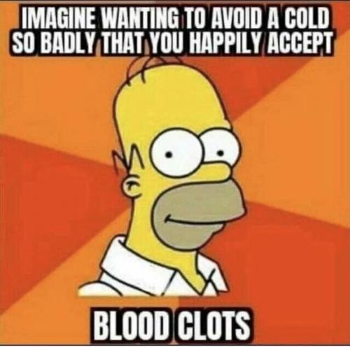 blood clots