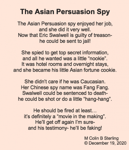 The Asian Persuasion Spy Pic