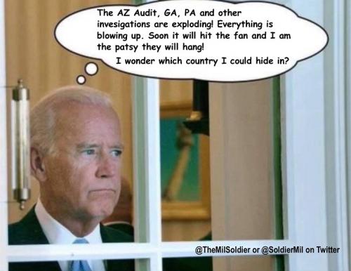 Biden thinks