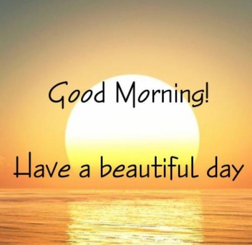 morningbeautifulday