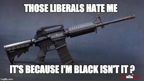 cuz Im black