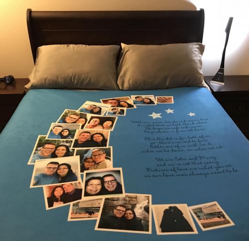 2018 04 07 Shutterfly Blanket of Love