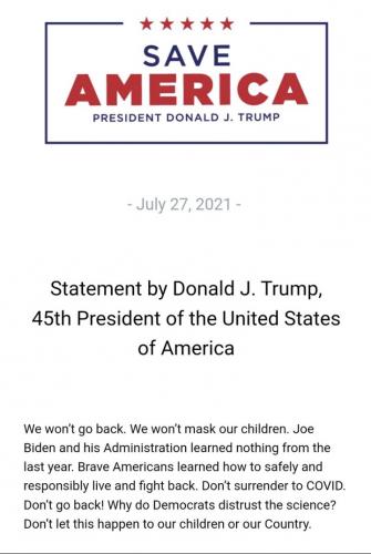 trump desk post 1249873105743867802390943298