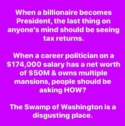 FB tax returns