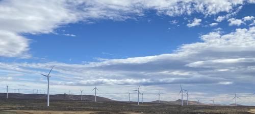 Land of Wind Towers 1