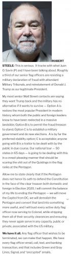 Steele Trump reinstat