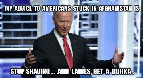 get a burqa