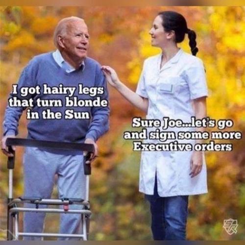 Hairy legs