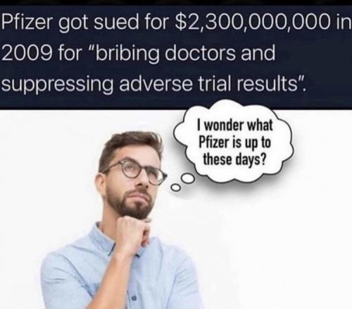 Hmmm ðŸ¤” - What is Pfizer up to?