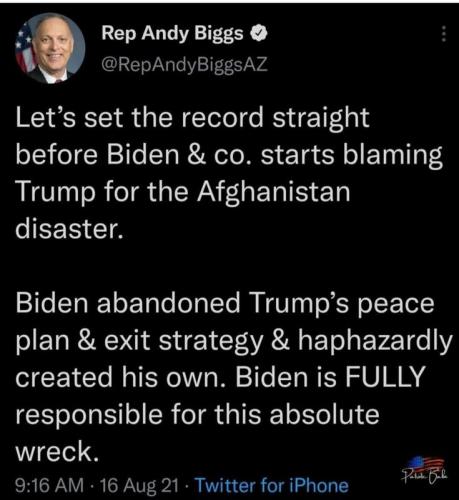 BidenAfghanistan