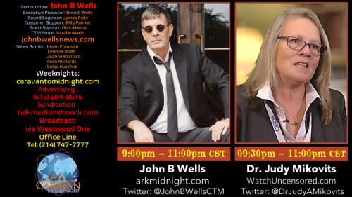 Ark Midnight - Caravan To Midnight Banner