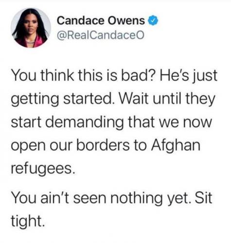 M Candace