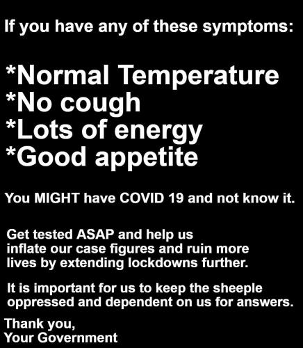 If you have any of these symptoms
