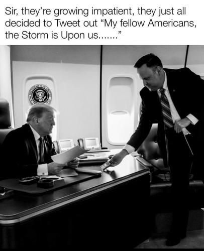 trump storm upon us