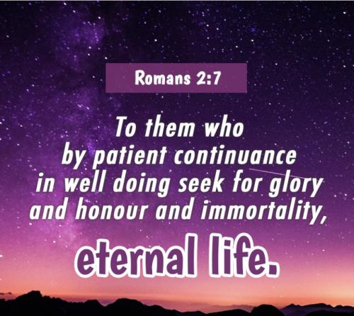 Romans 2:7