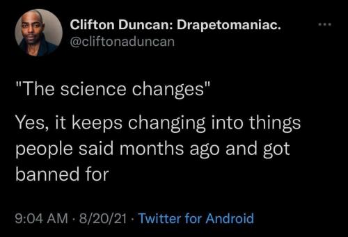 science-changes