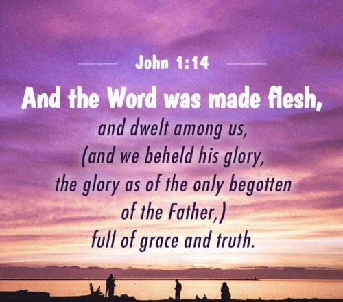 John 1:14