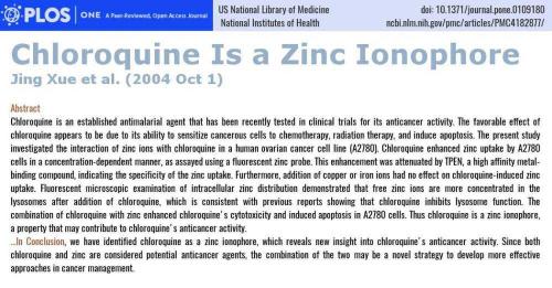 #ZincIonosphere + #Zinc (Take separately)