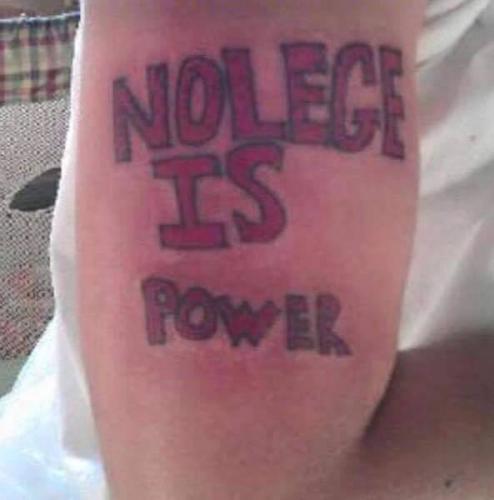 noledge