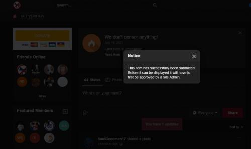 we dont censor anything lolol