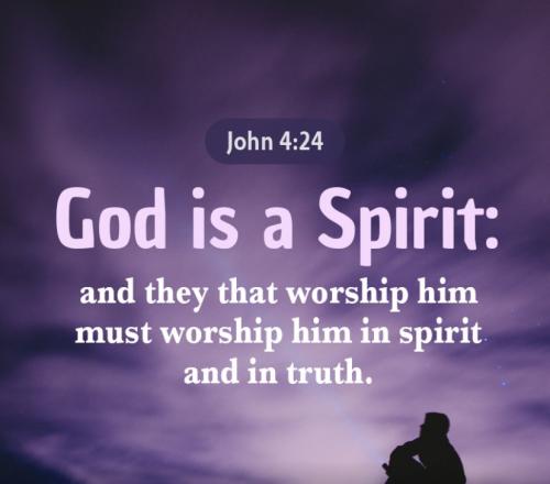 John 4:24