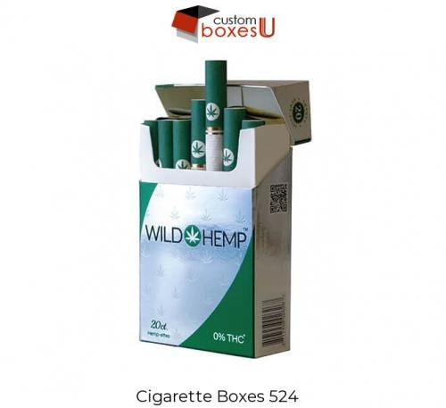 custom cigarette boxes