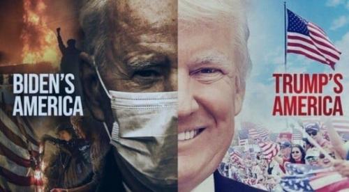 Biden vs Trump's America